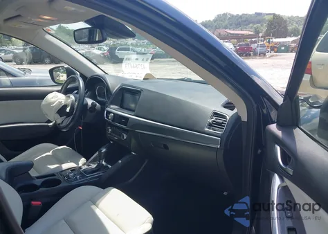 2016 Mazda Cx-5 Grand Touring z USA, uszkodzony, nr VIN JM3KE4DY8G0659429